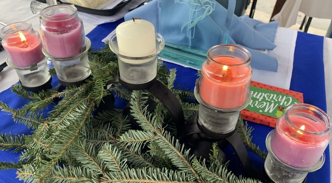 Advent III, 2018: Lighting the Candle for Joy