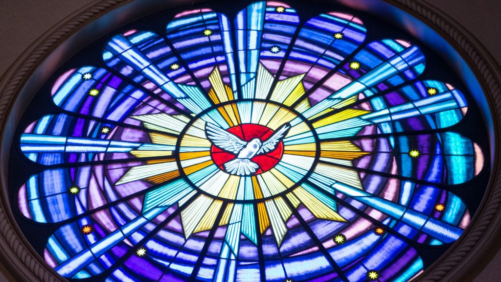 Religious stained glass